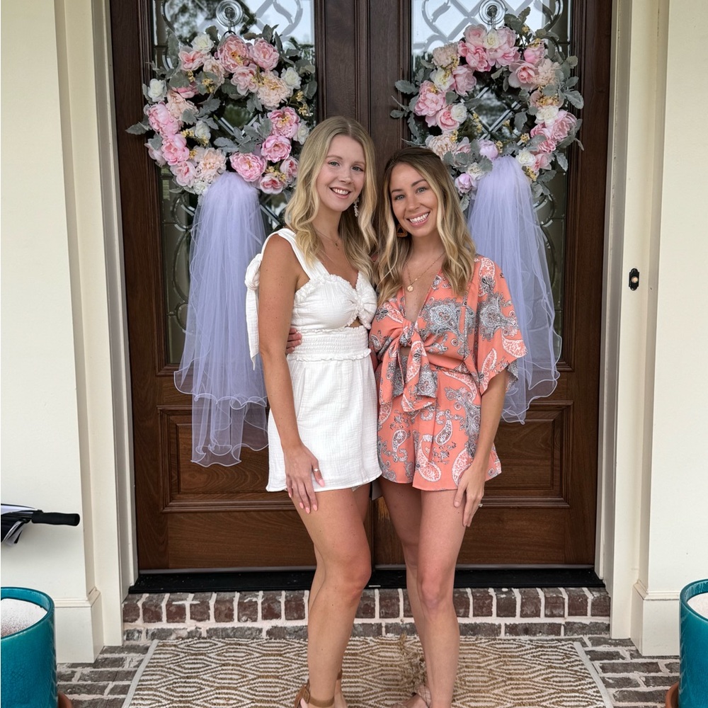 Cute paisley romper